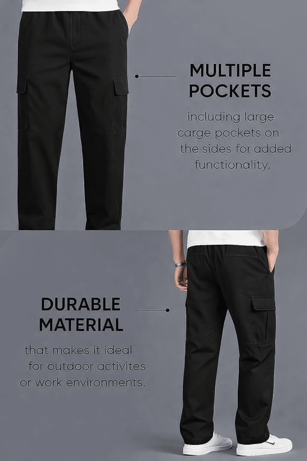 Men's Cargo Pants 4
