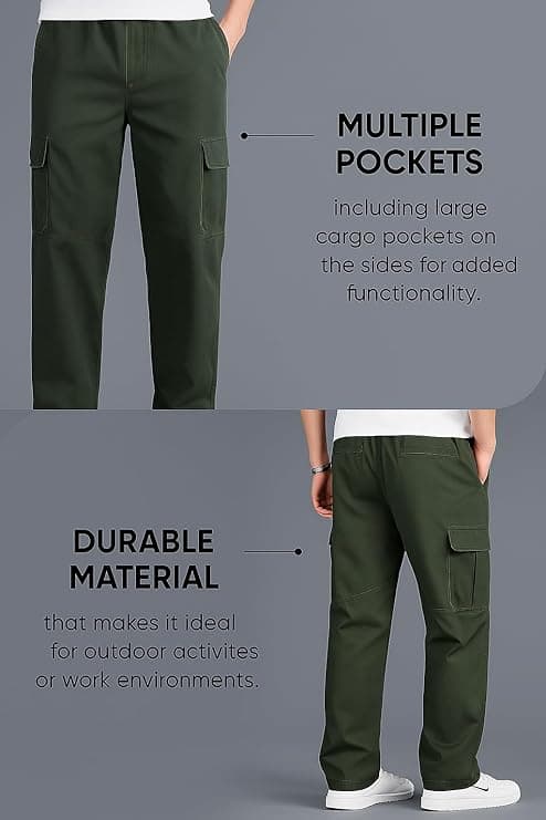 Men's Cargo Pants 5