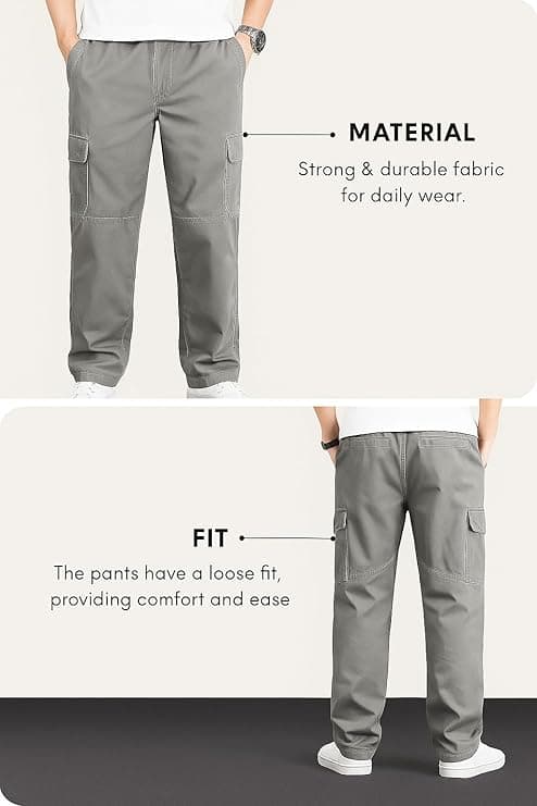 Men's Cargo Pants 4