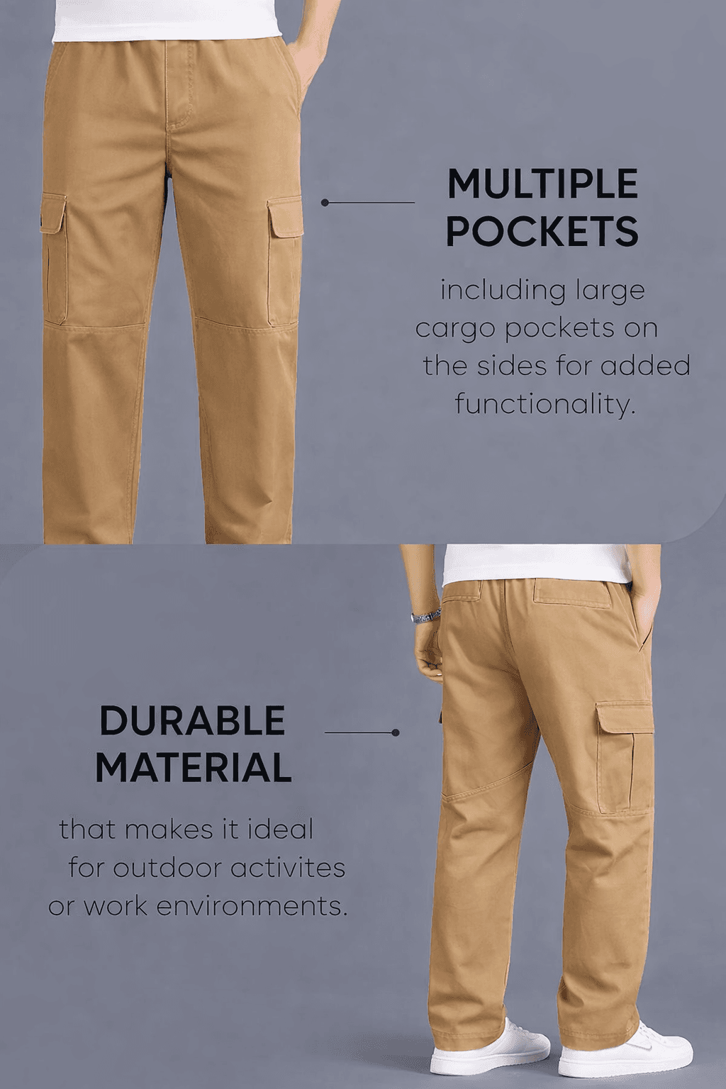 Men's Cargo Pants 5