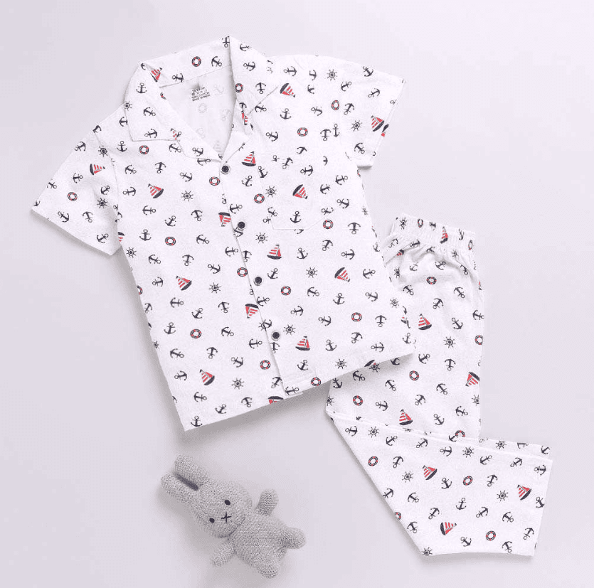 Boat Kids Night Suit