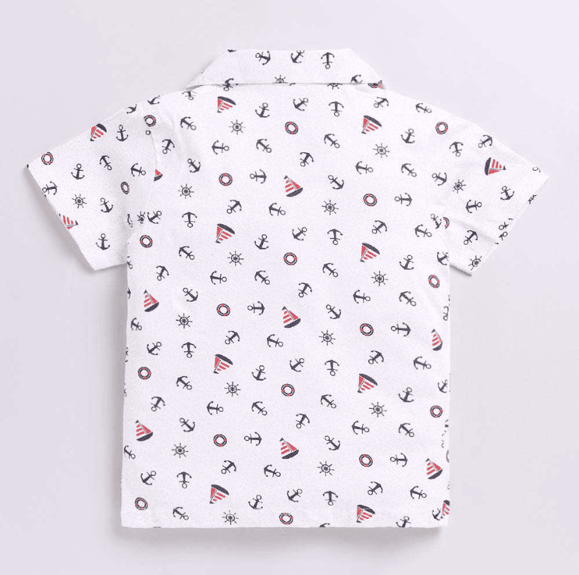 Boat Kids Night Suit 3