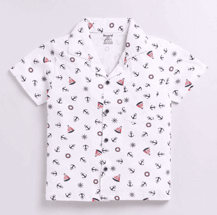Boat Kids Night Suit 4