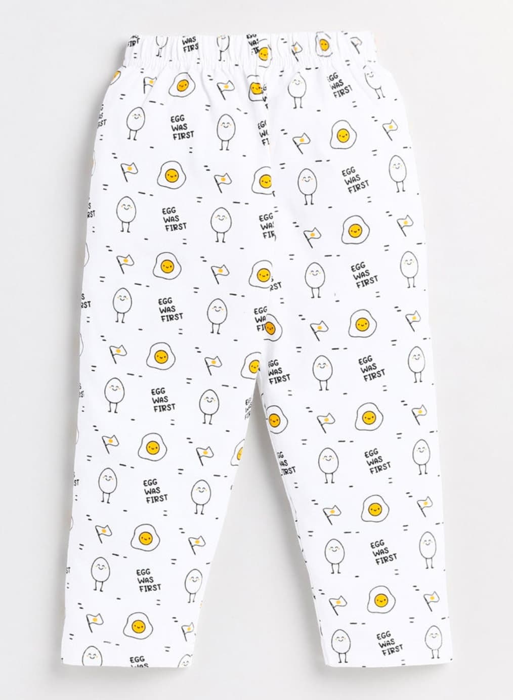 Dream White Kids Night Suit 5