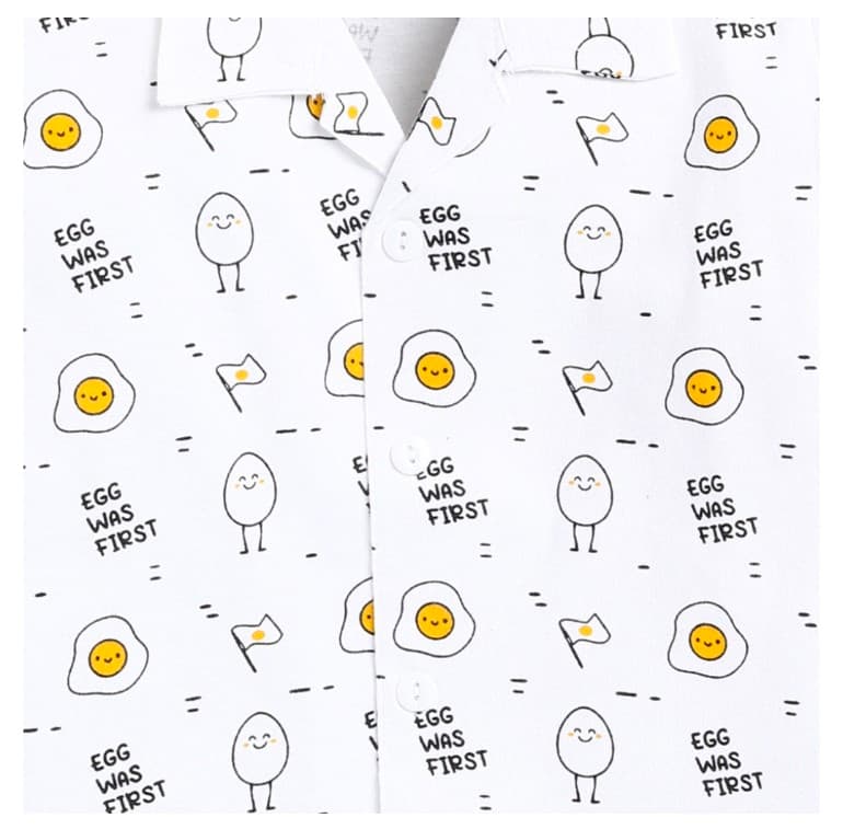 Dream White Kids Night Suit 6
