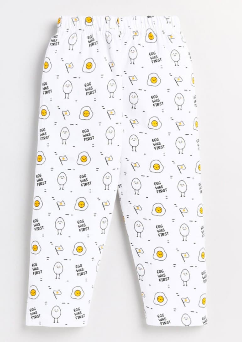 Dream White Kids Night Suit 7