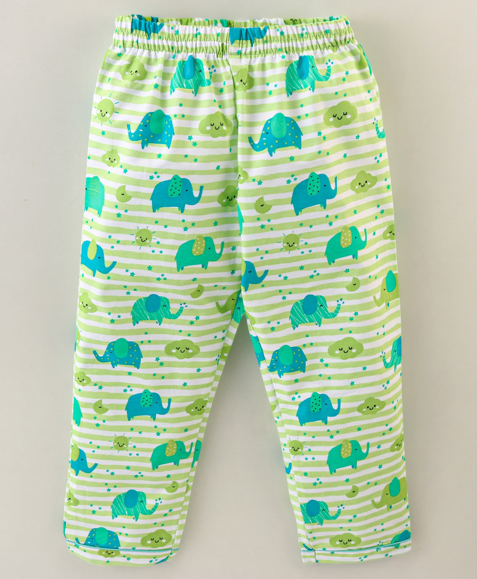 Hathi Green Kids Night Suit 4