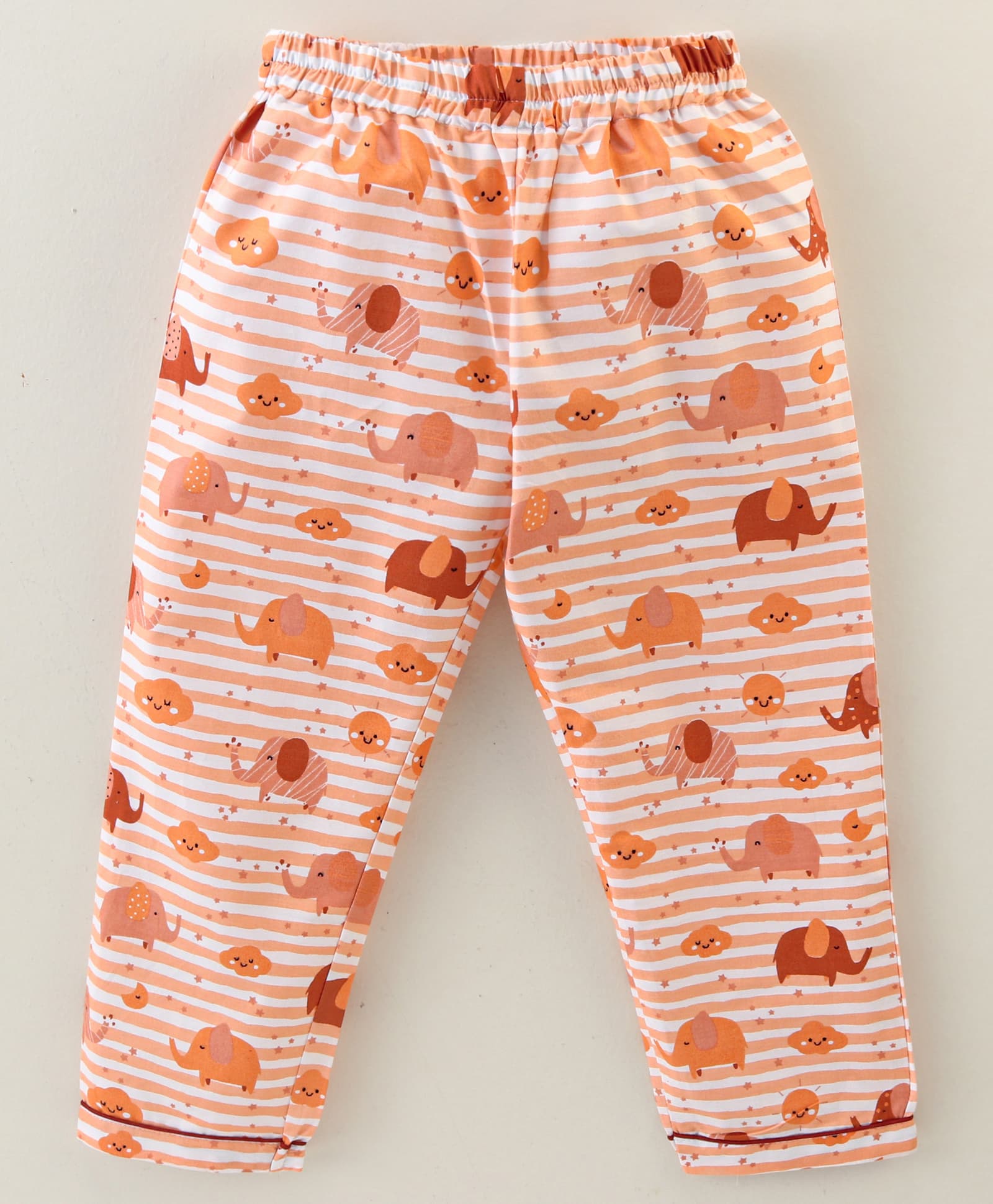 Hathi Red Kids Night Suit 4