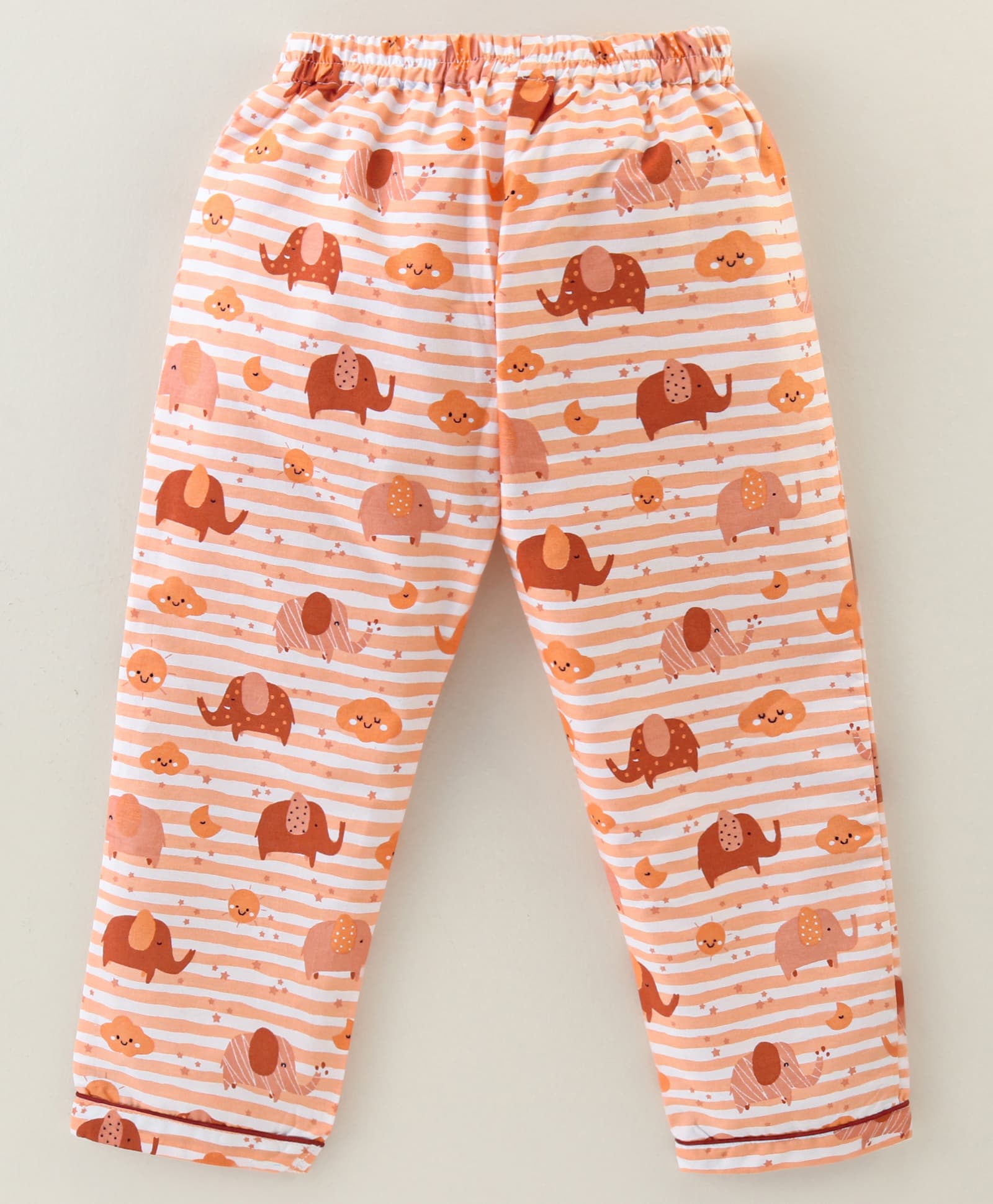 Hathi Red Kids Night Suit 5