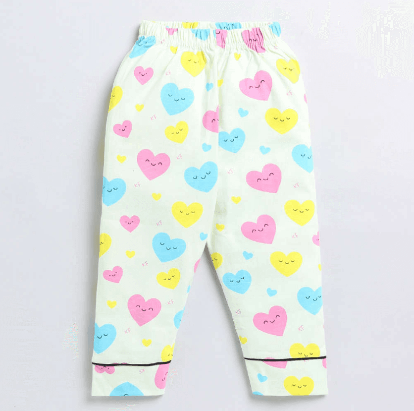 Little Heart Kids Night Suit 5
