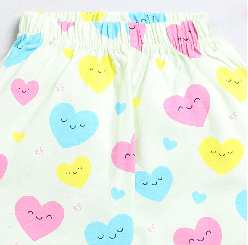 Little Heart Kids Night Suit 6