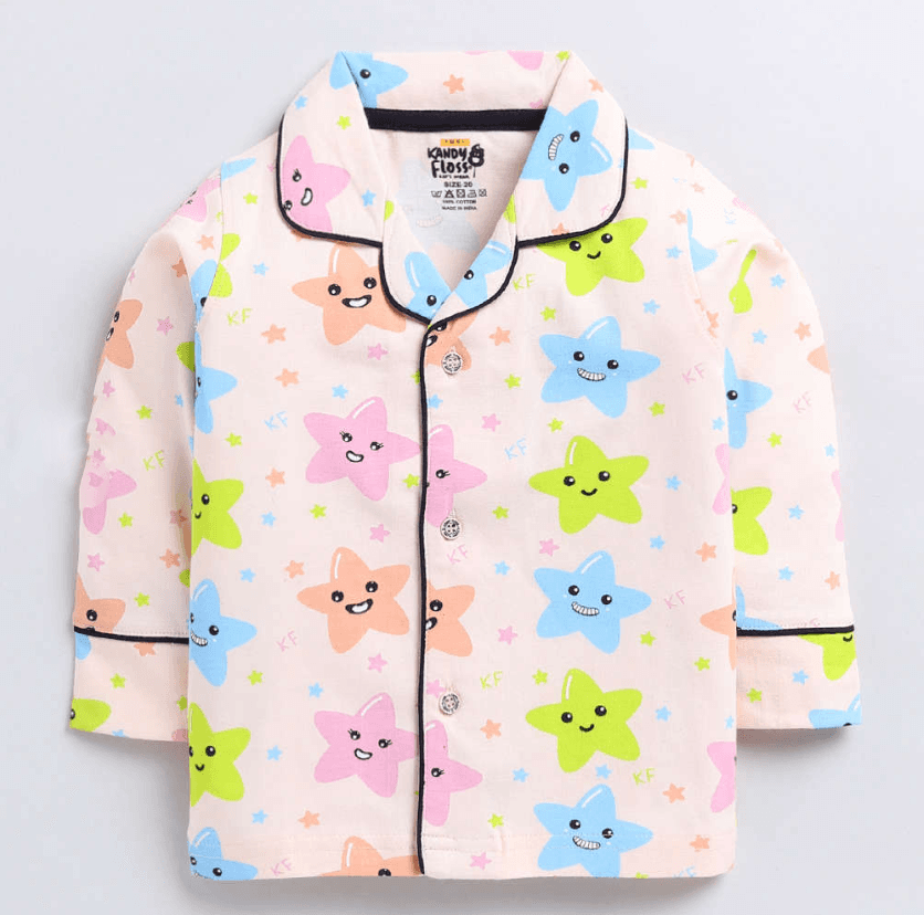 Little Star Kids Night Suit 2