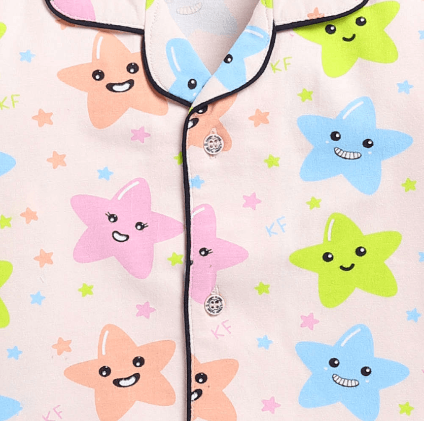 Little Star Kids Night Suit 5