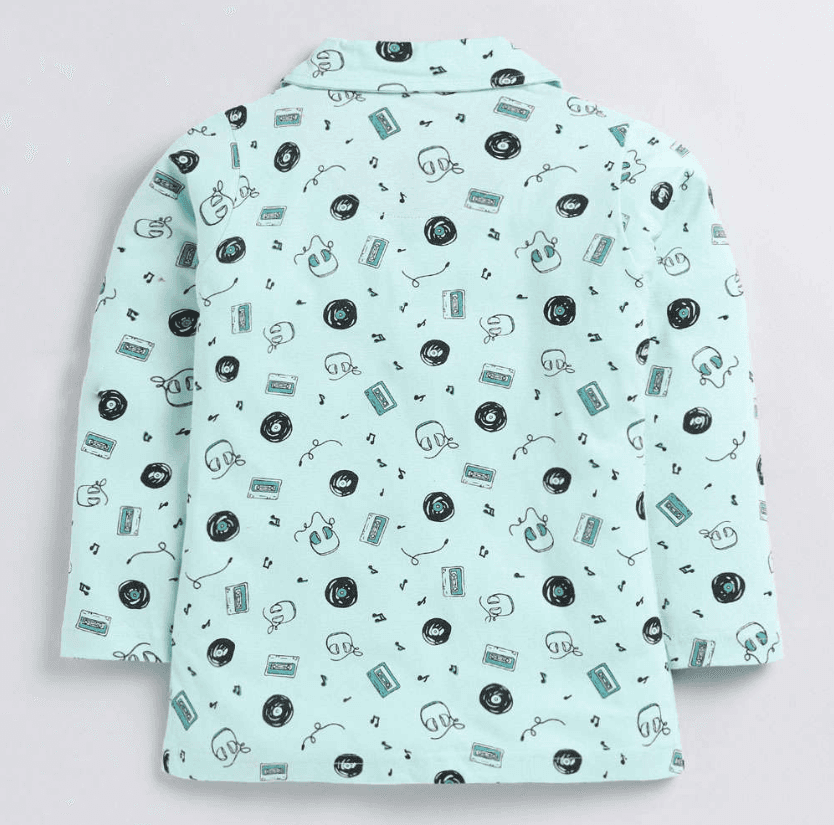 Music Sky Kids Night Suit 2