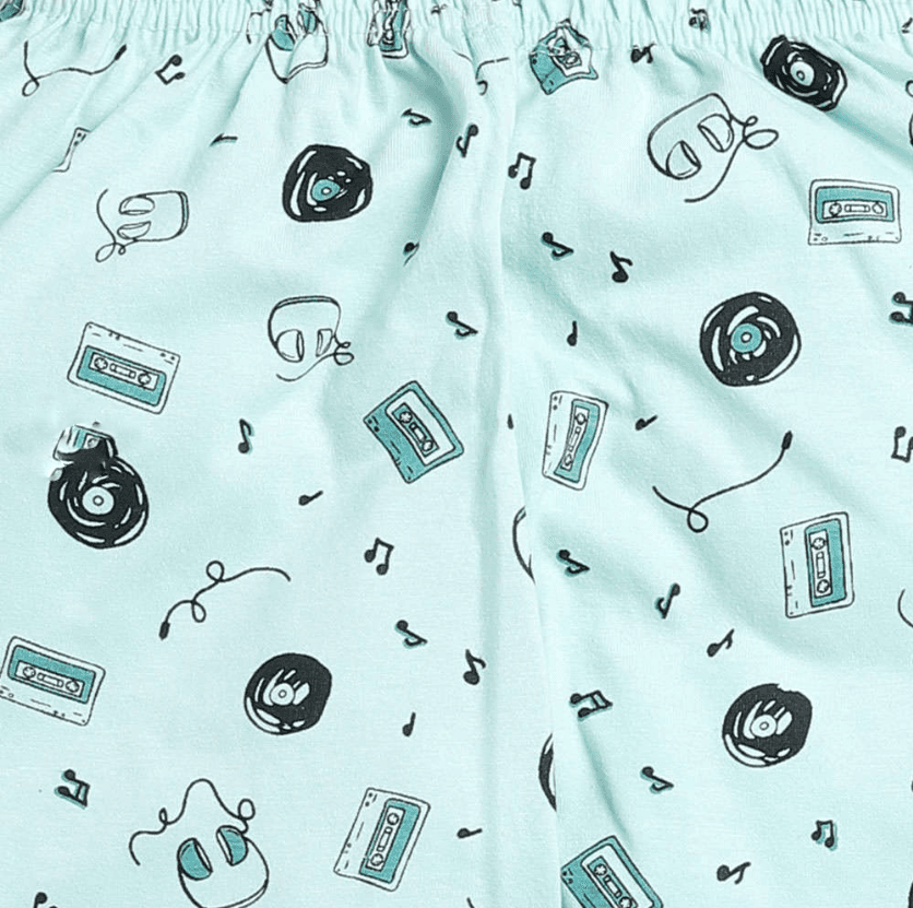 Music Sky Kids Night Suit 5
