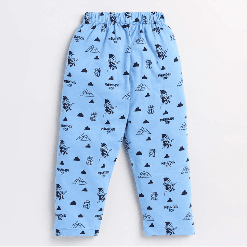 Mountain Sky Kids Night Suit 6