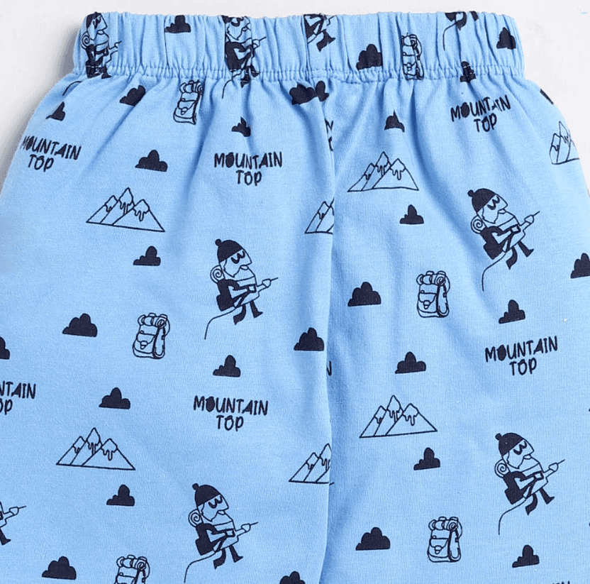 Mountain Sky Kids Night Suit 7