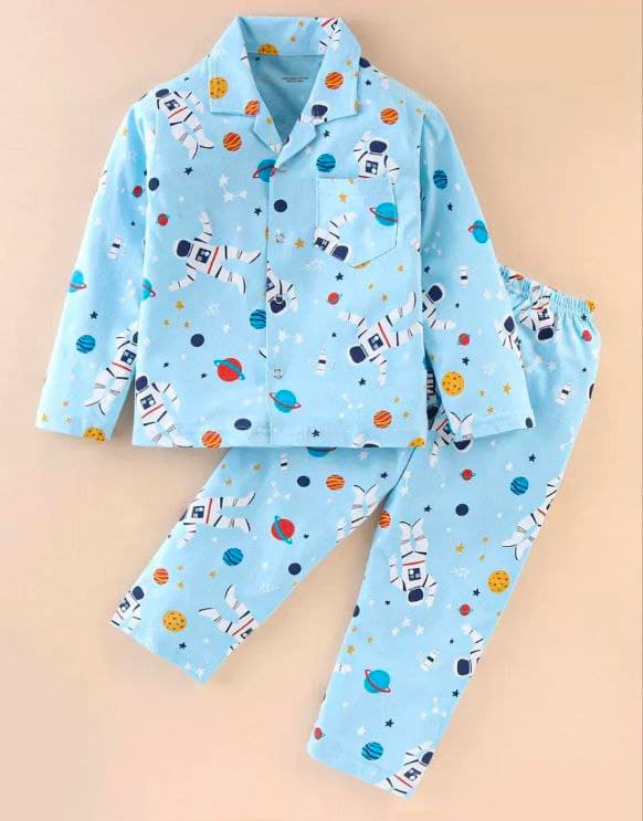 Nasa Sky Kids Night Suit
