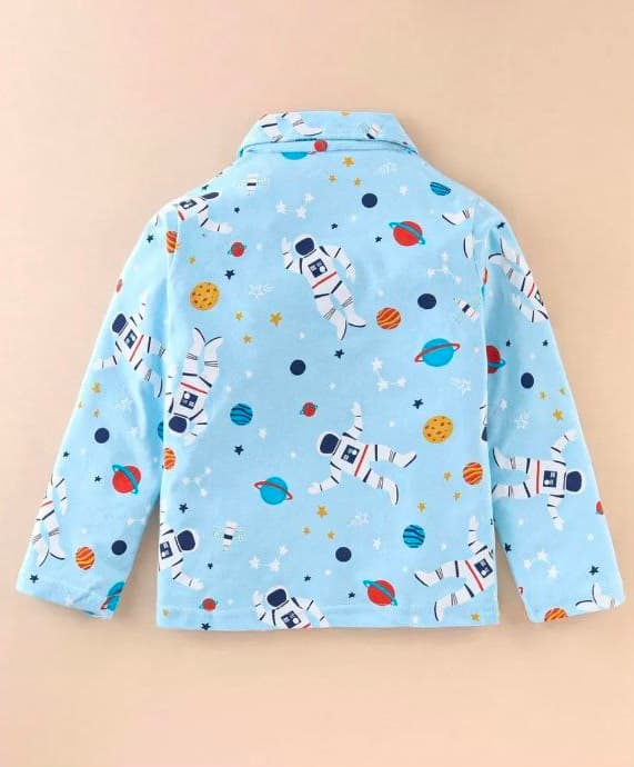 Nasa Sky Kids Night Suit 2