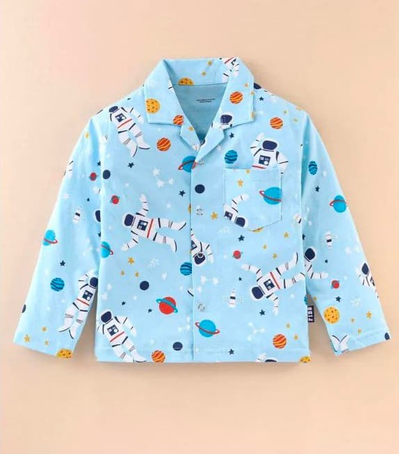 Nasa Sky Kids Night Suit 3