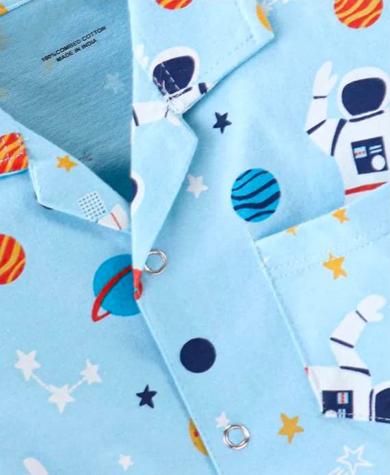 Nasa Sky Kids Night Suit 4