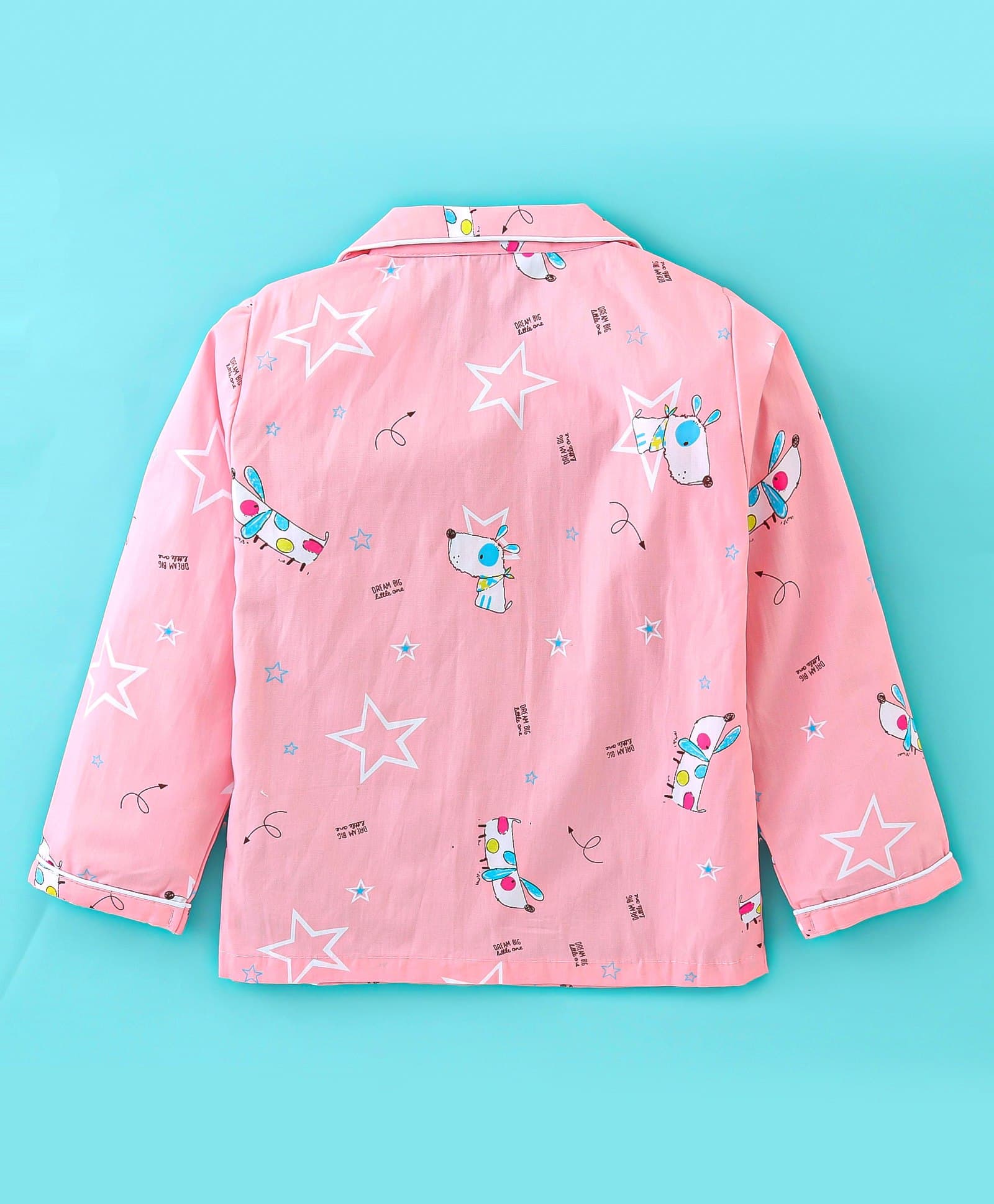 Nobita Pink Kids Night Suit 4