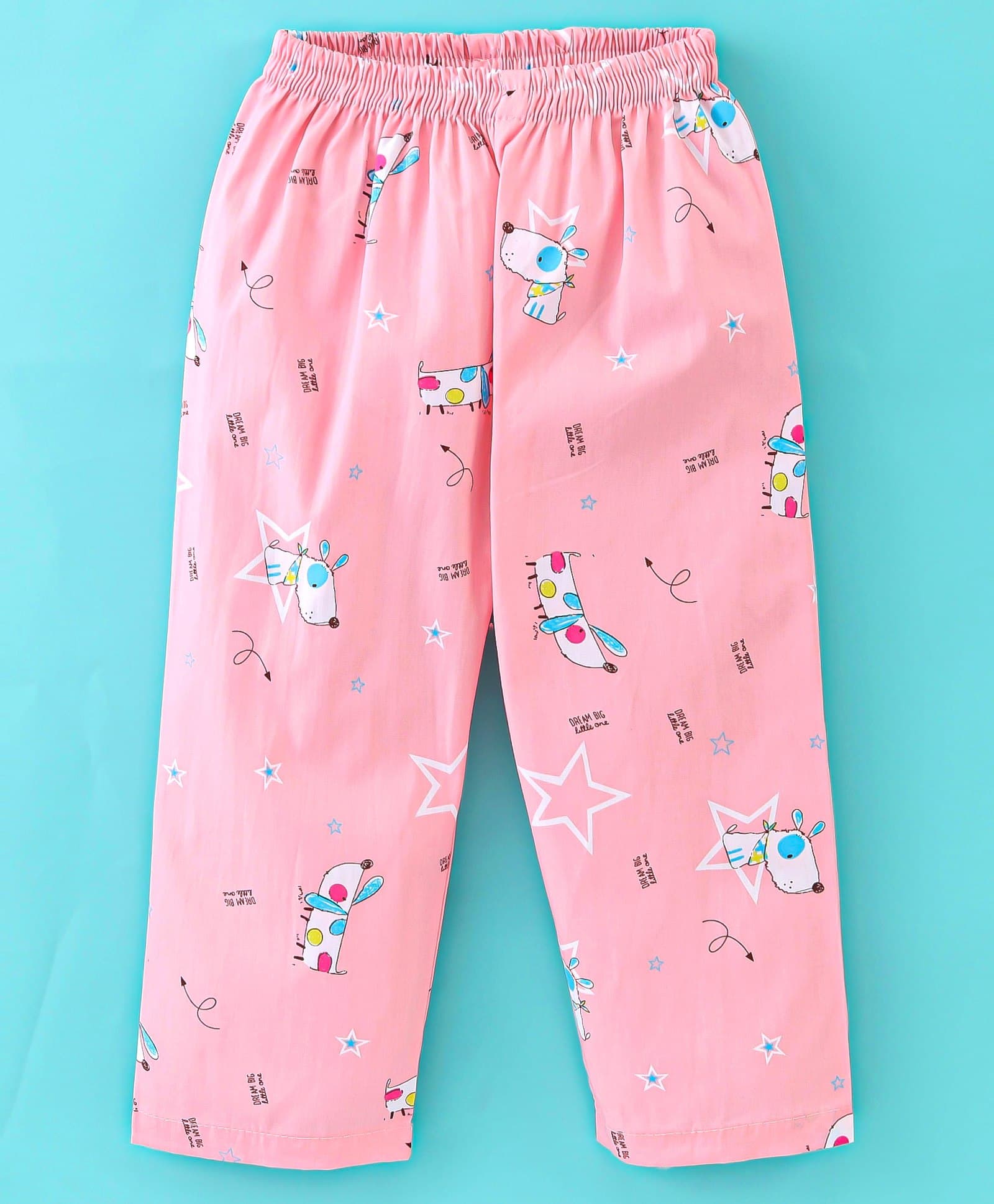 Nobita Pink Kids Night Suit 5