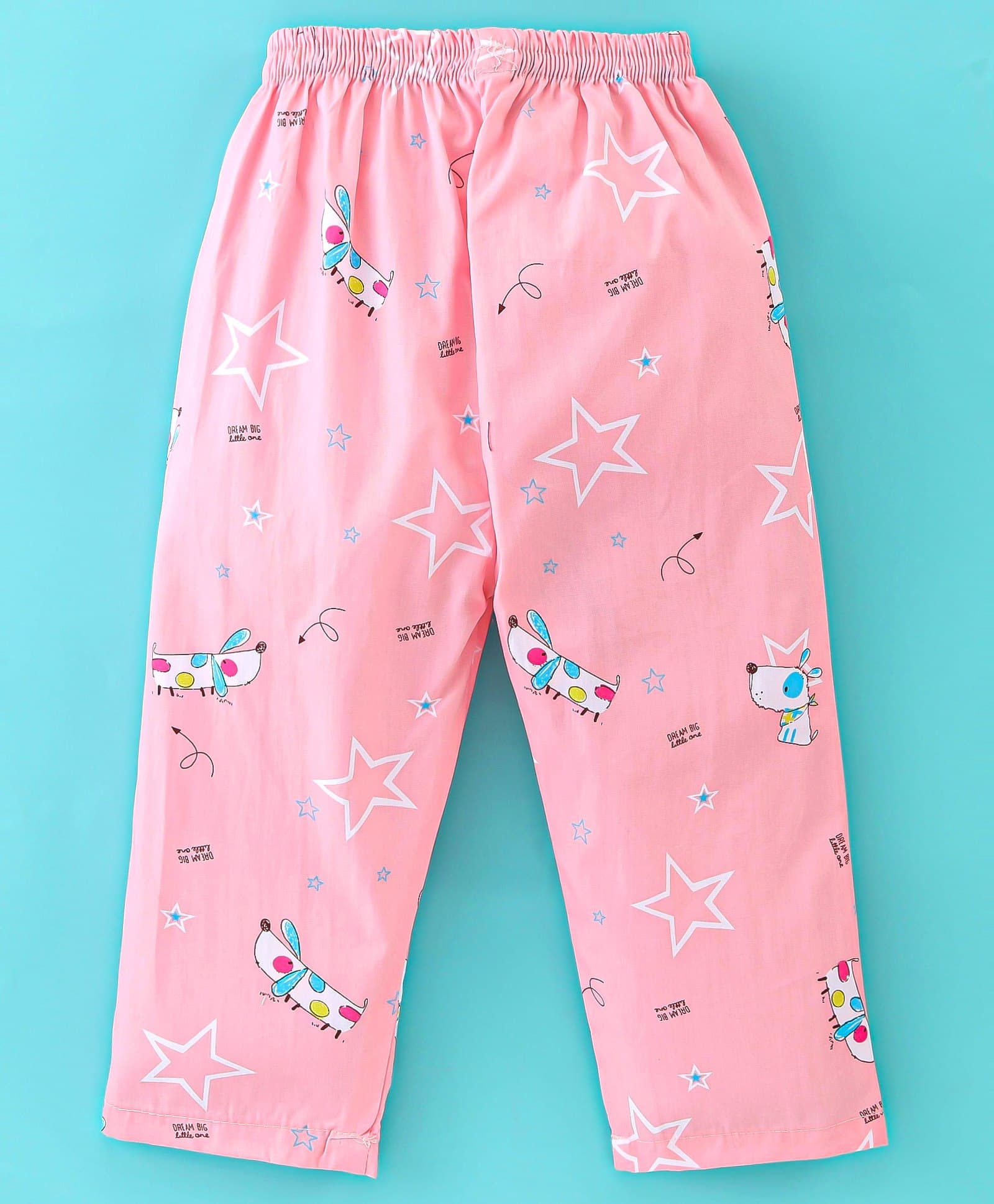 Nobita Pink Kids Night Suit 6