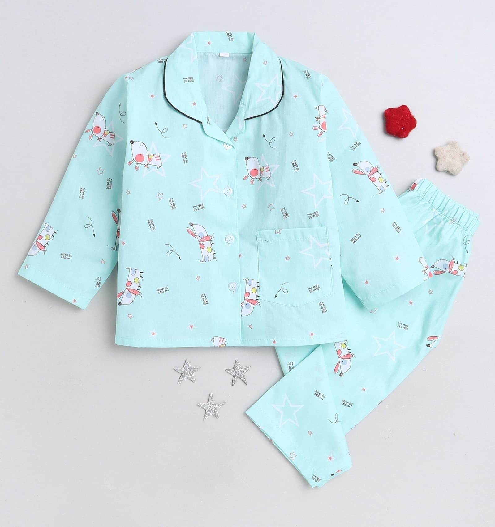 Nobita Sky Kids Night Suit