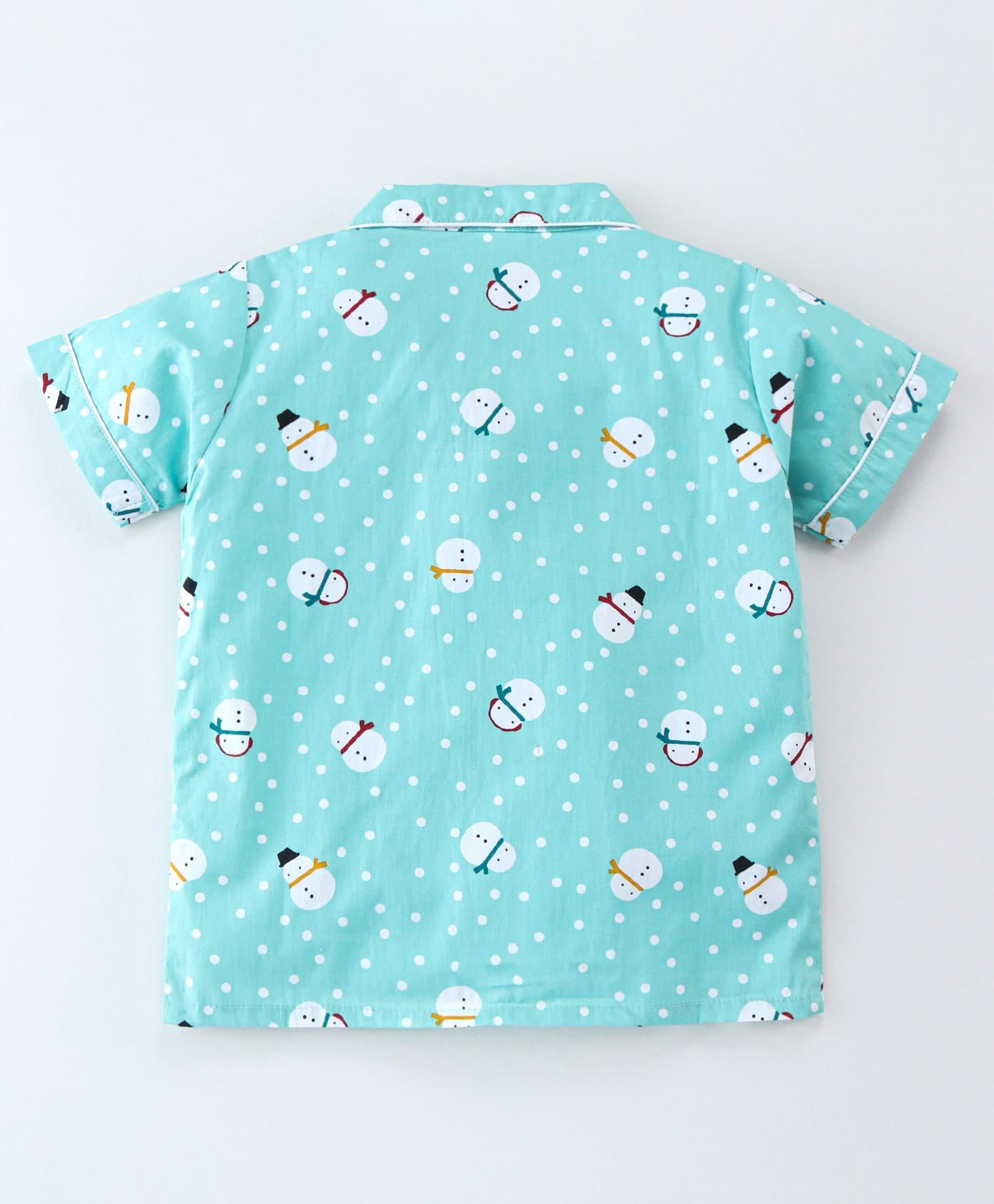Snow Cartoon Kids Night Suit 3