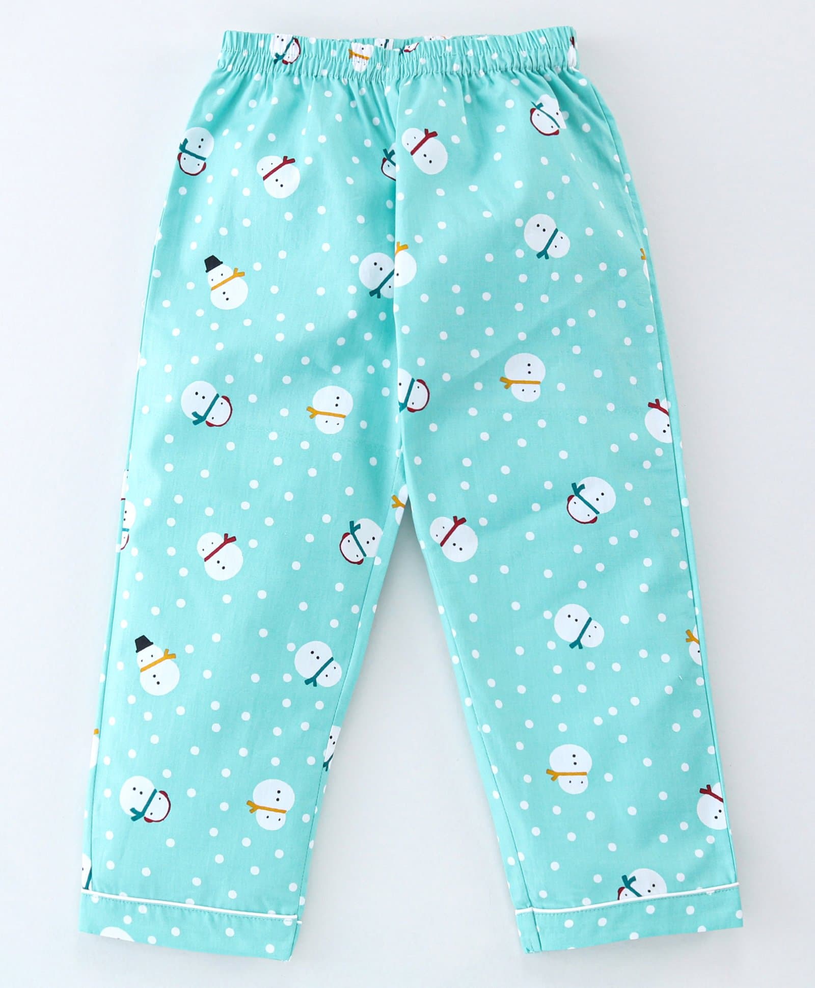 Snow Cartoon Kids Night Suit 4