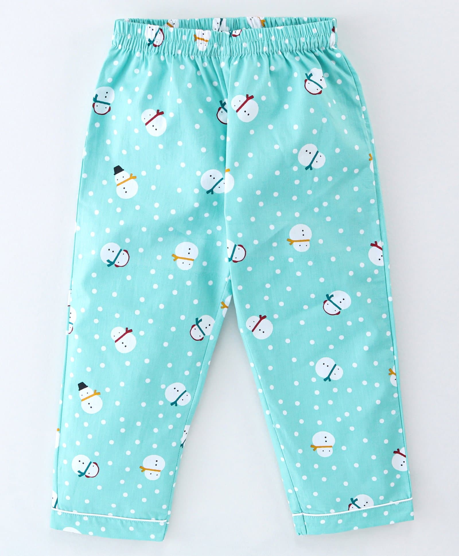 Snow Cartoon Kids Night Suit 5