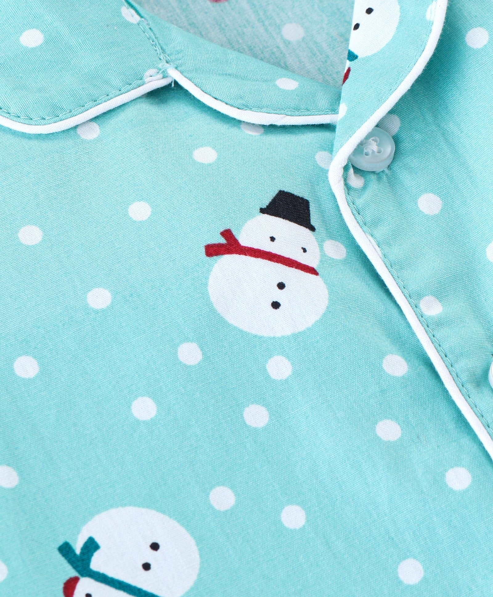 Snow Cartoon Kids Night Suit 6